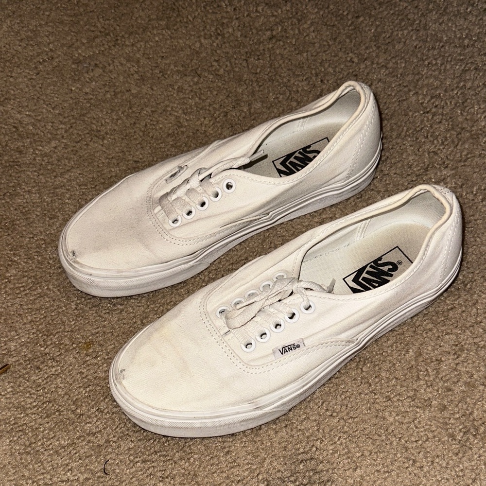 Vans Men's Classic White Sneakers